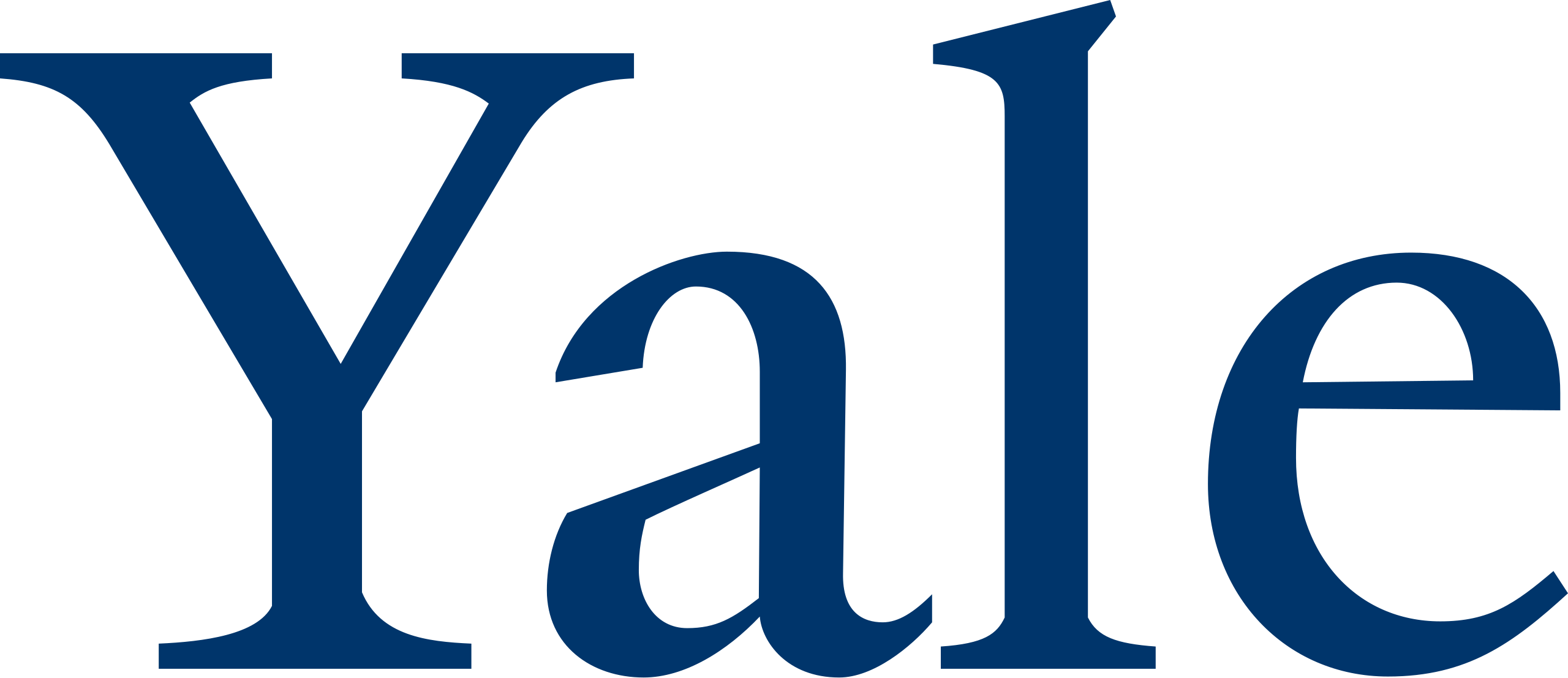 Yale University logo